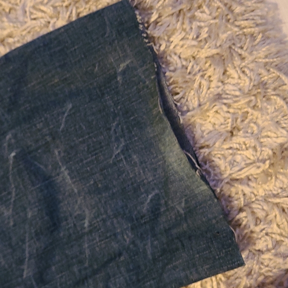 True religion dark blue jeans size 34 x 29.5 - Picture 3 of 13